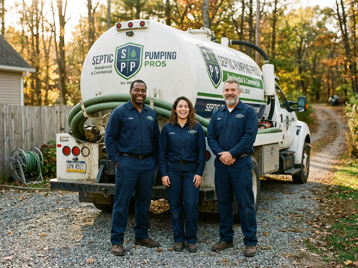 Septic Tank Pumping company in Cedarville, MI